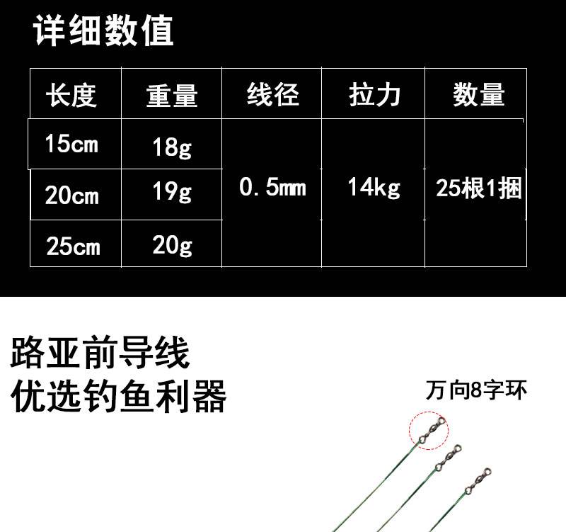 海钓前导线长度(海钓前导线绑法视频)