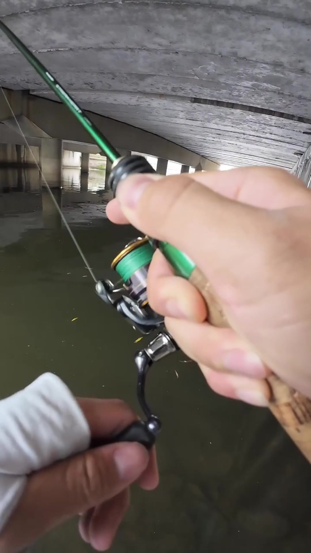 运河桥墩路亚(运河里用什么饵路亚)