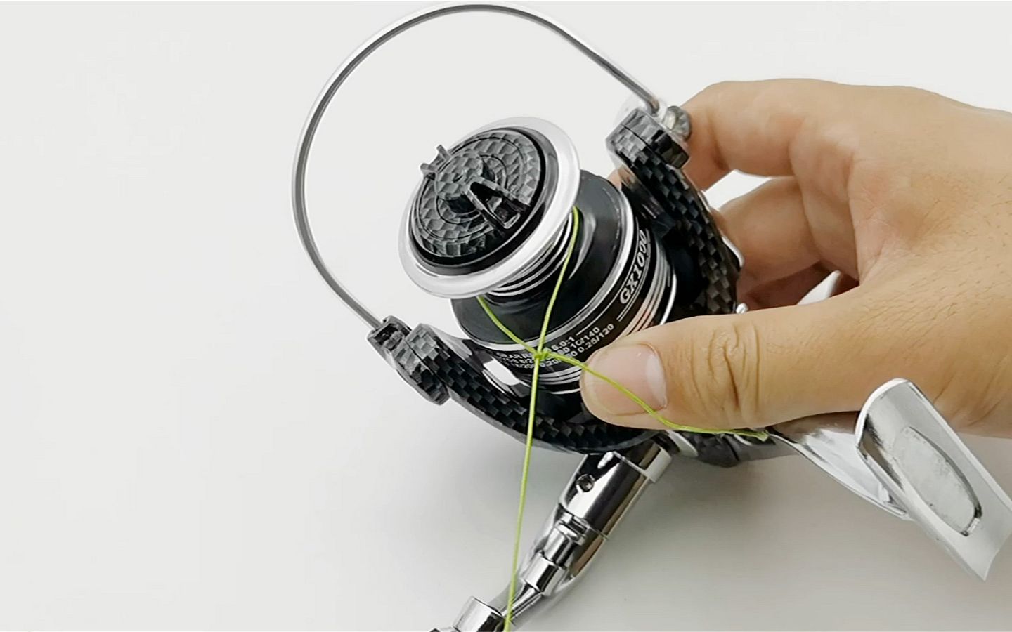 纺车轮卷线技巧(纺车轮卷取长度)