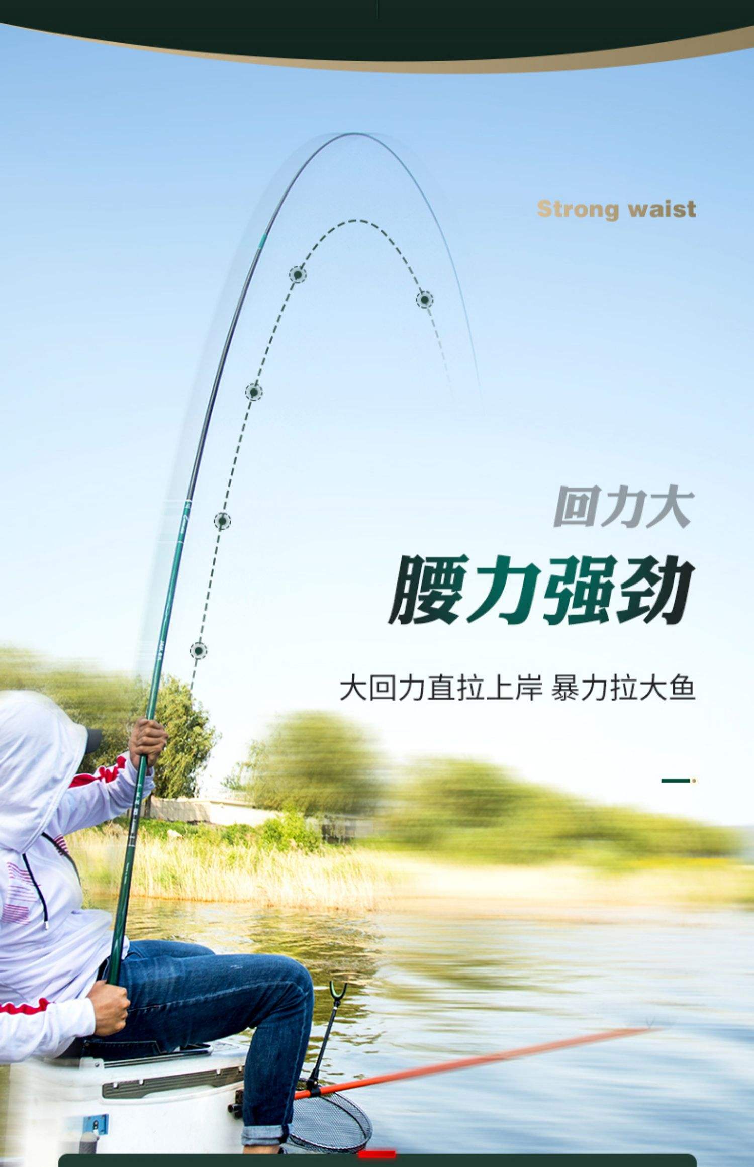 化氏夏季江河钓鱼技巧(化氏钓鱼口诀)