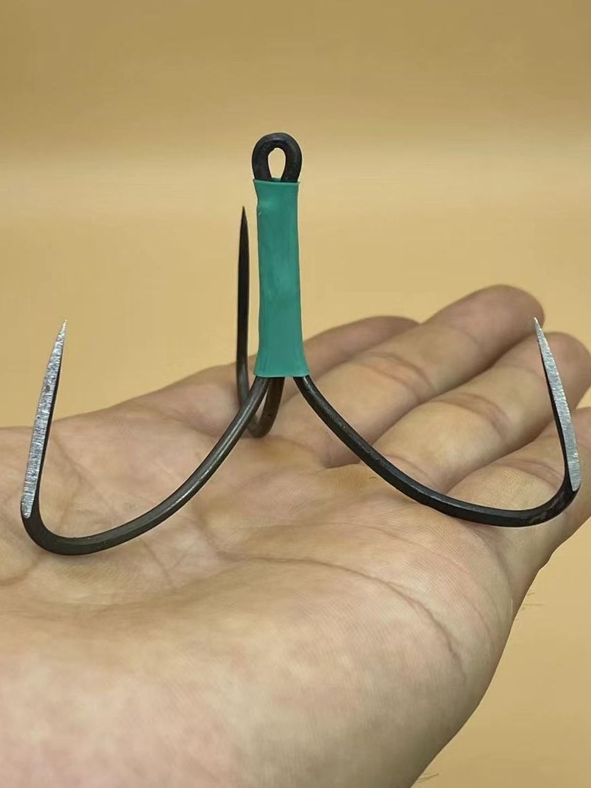 三本钩钓鱼技巧(三本钩钓什么鱼)