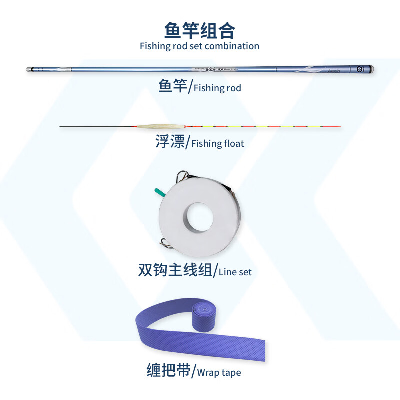 鱼竿渔具介绍(鱼竿 渔具)