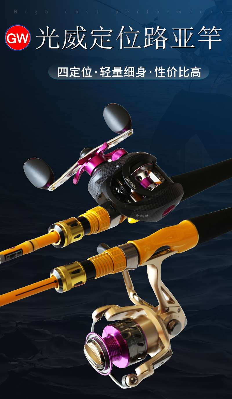 路亚枪柄配纺车轮吗(路亚枪柄可以装纺车轮吗)