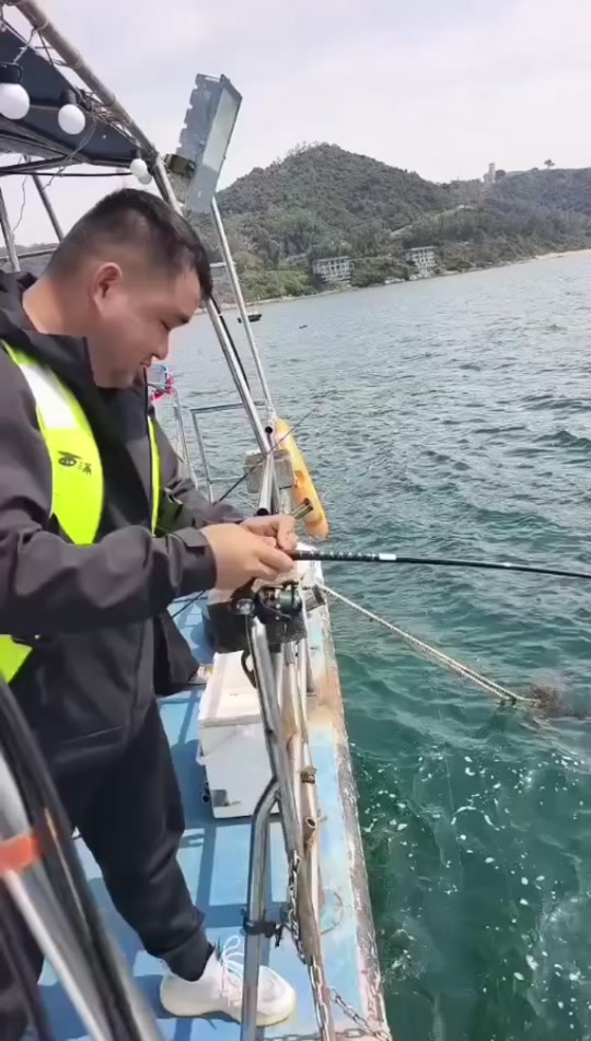 深圳拉流海钓(深圳海钓好去处)