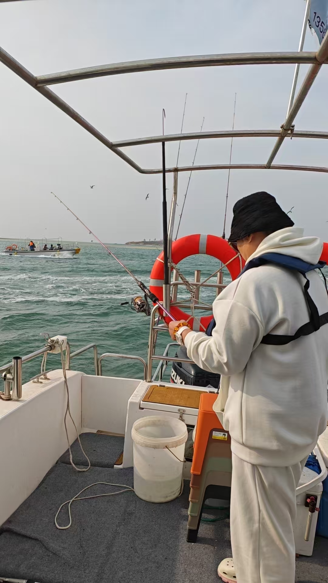 台钓海钓矾钓(矾竿钓鱼视频)