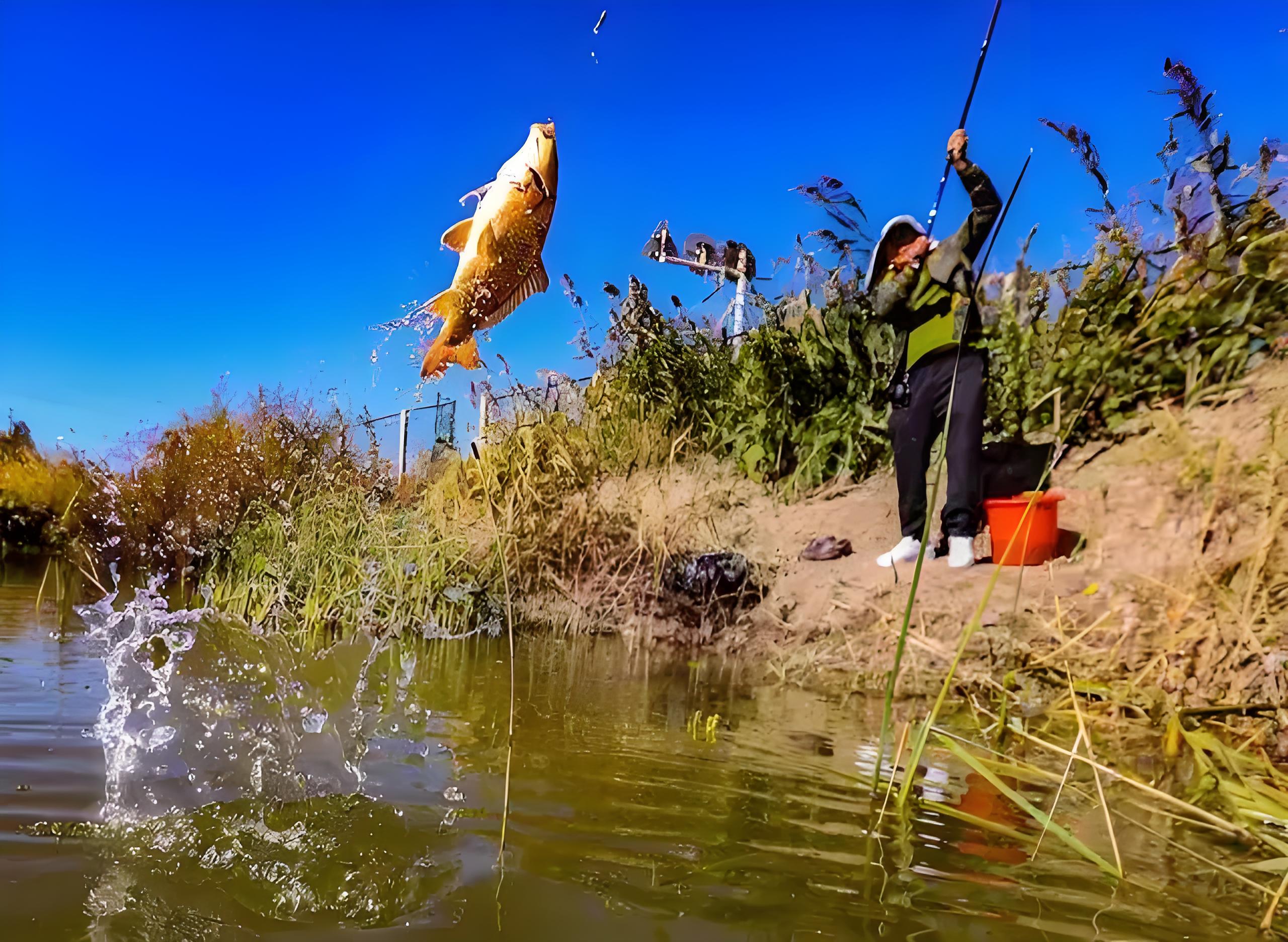 敦化雁鸣湖路亚钓鱼(雁鸣湖能钓鱼吗)