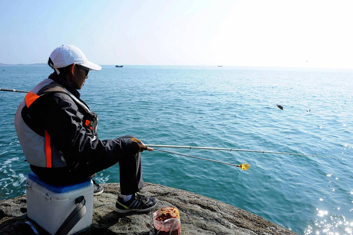 秋天大潮海钓(海钓大潮好钓鱼吗)
