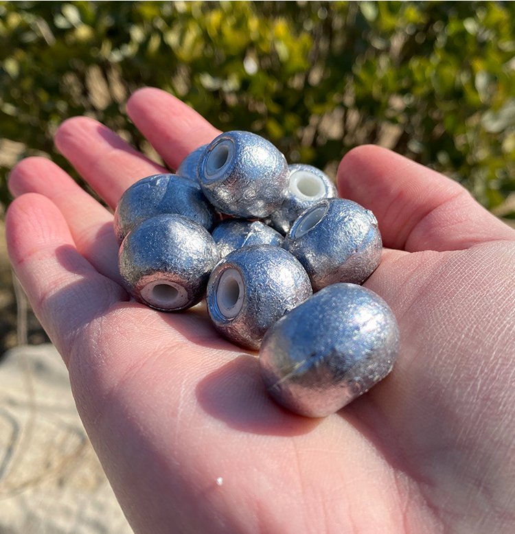 我爱发明海钓防挂铅坠(海竿如何防止挂底)