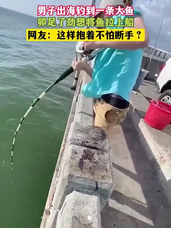 如何出海钓鱼视频(如何出海钓鱼视频教程)