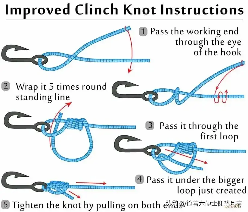 路亚线头绑法(路亚线绑法视频看)