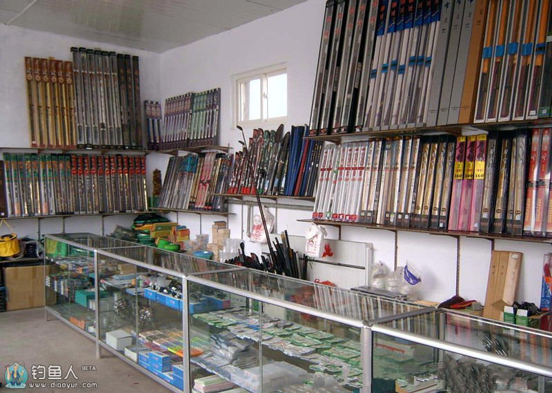 一万元能开渔具店(开渔具店的小说) 一万元能开渔具店(开渔具店的小说)