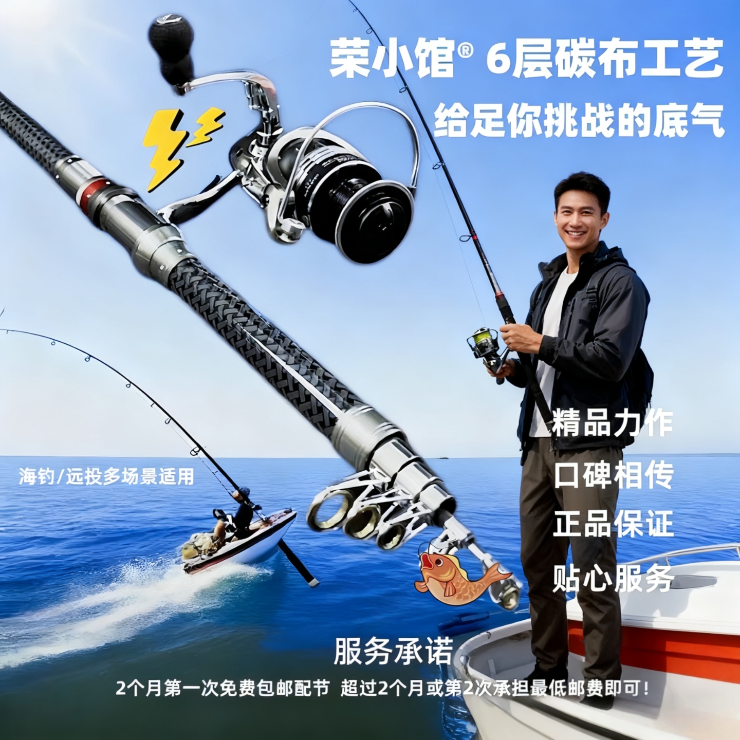 海钓初学装备(新手必看,如何选择海钓装备)