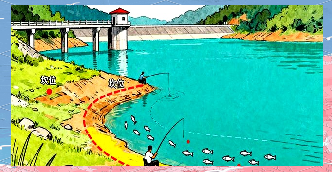 霜降后钓放养塘技巧(霜降之后钓鱼适合什么时候钓鱼)