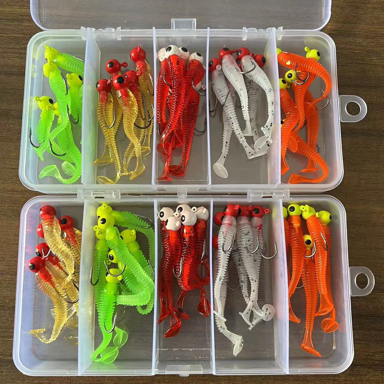 饵料颜色(饵料颜色是否有诱鱼效果)