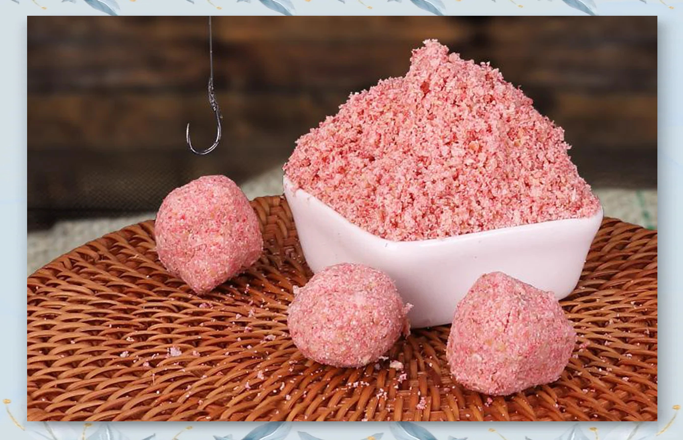 饵料增加黏度(增加饵料粘性)