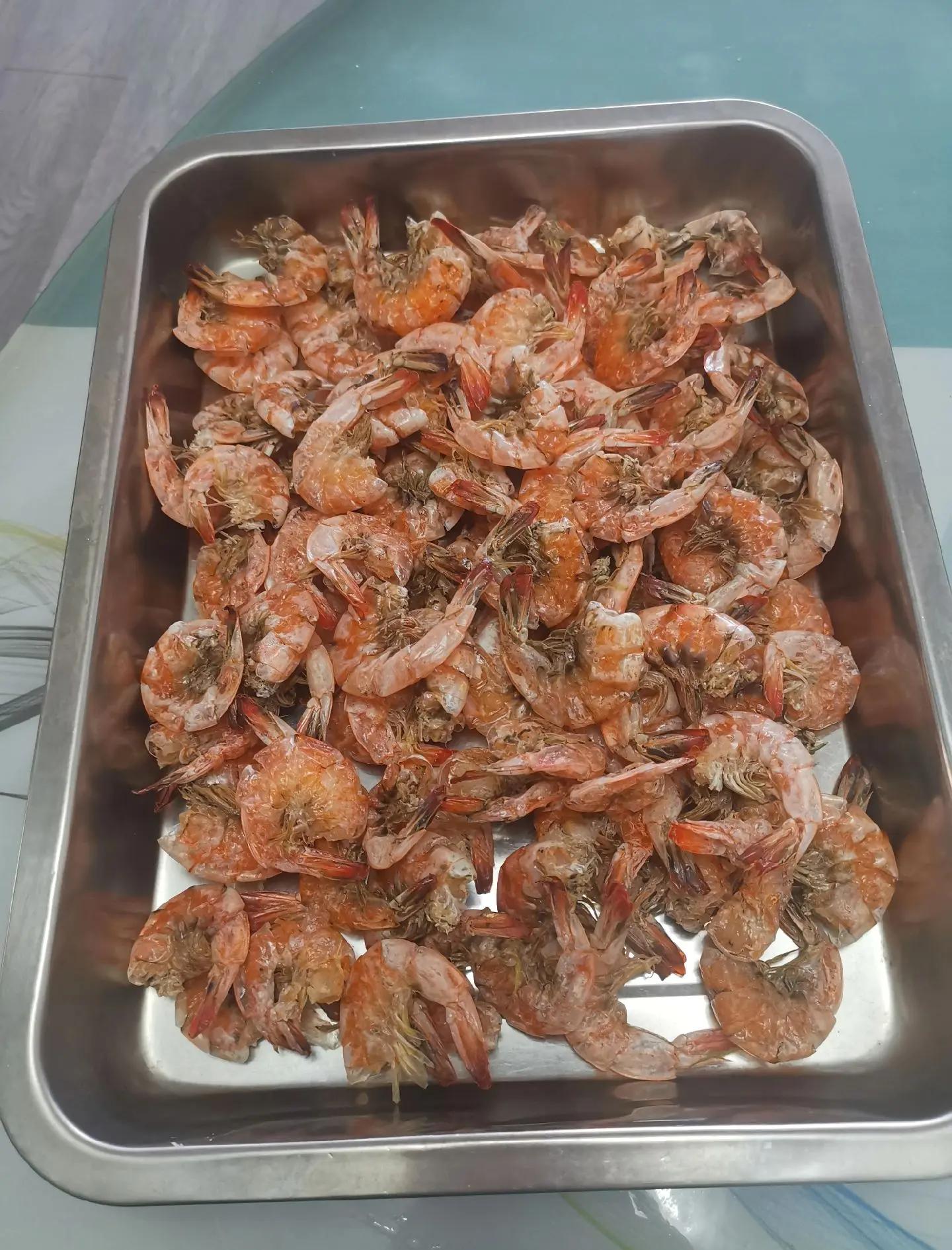 虾仁饵料制作(虾仁拉饵)