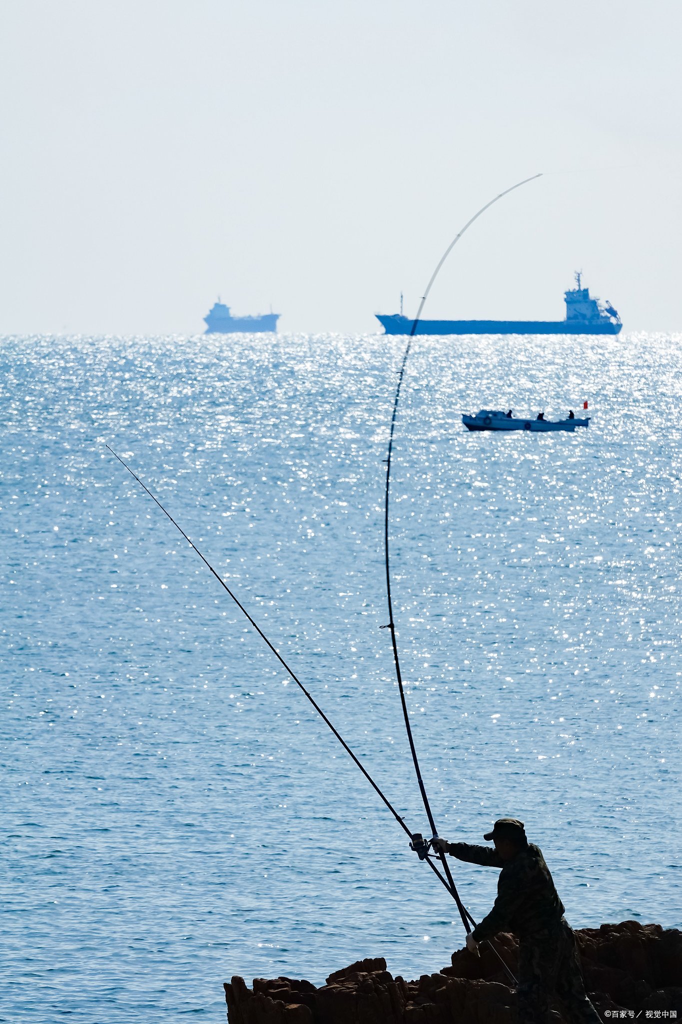 手线码头海钓(手线海钓技巧)