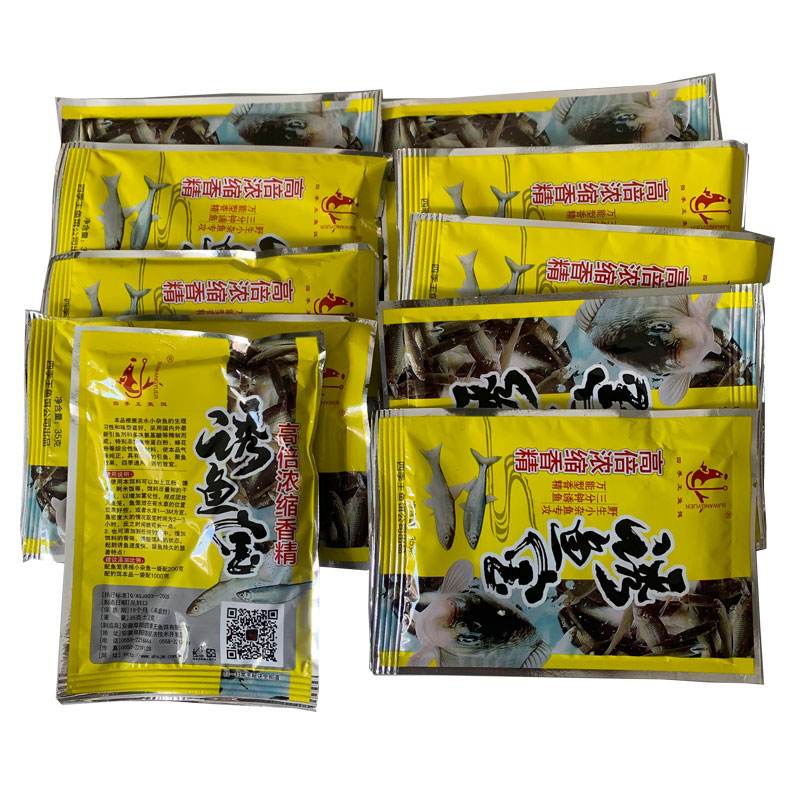 鱼宝饵料日本(鱼宝药水)