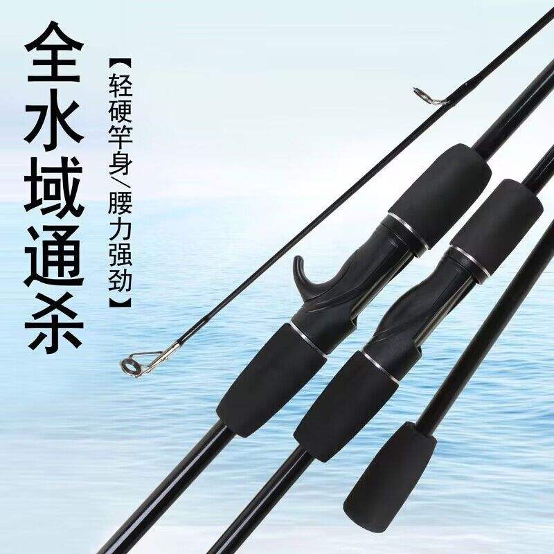 综合路亚竿(路亚综合竿都可以钓什么鱼)