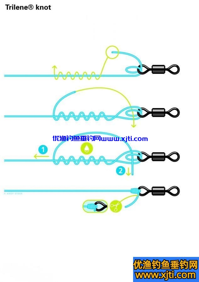 子线打结器打结技巧(子线打结器的用法 视频)