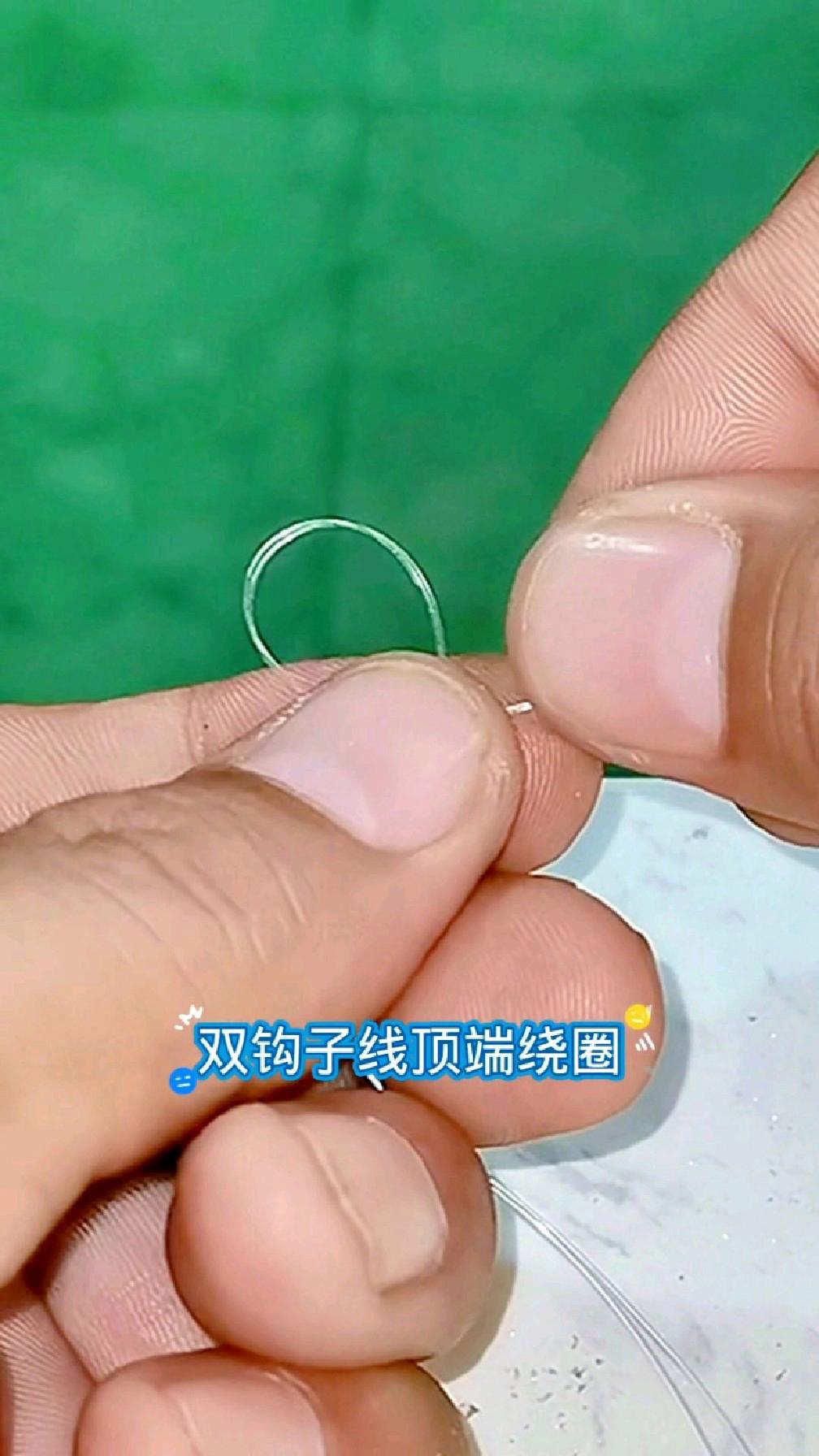 子线打结器打结技巧(子线打结器的用法 视频)