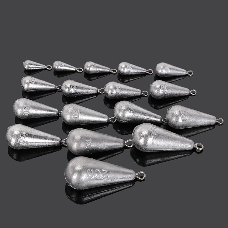 圆柱型海钓铅坠(海钓杆铅坠安装)