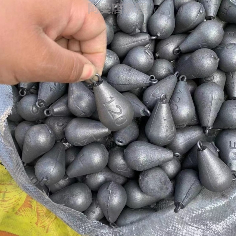 圆柱型海钓铅坠(海钓杆铅坠安装)