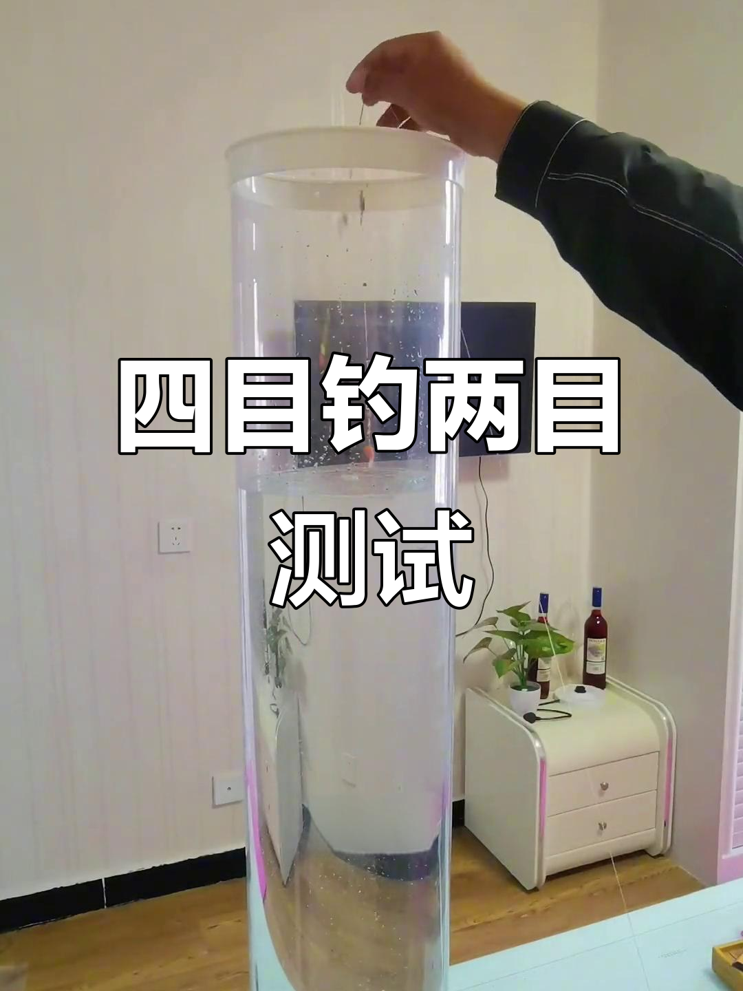 钓鱼的技巧调四目(钓鱼调四目钓二目什么意思) 钓鱼的技巧调四目(钓鱼调四目钓二目什么意思)