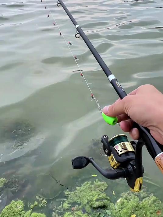 纺车路亚能上串钩吗(纺车轮路亚竿可以当抛竿用吗) 纺车路亚能上串钩吗(纺车轮路亚竿可以当抛竿用吗)