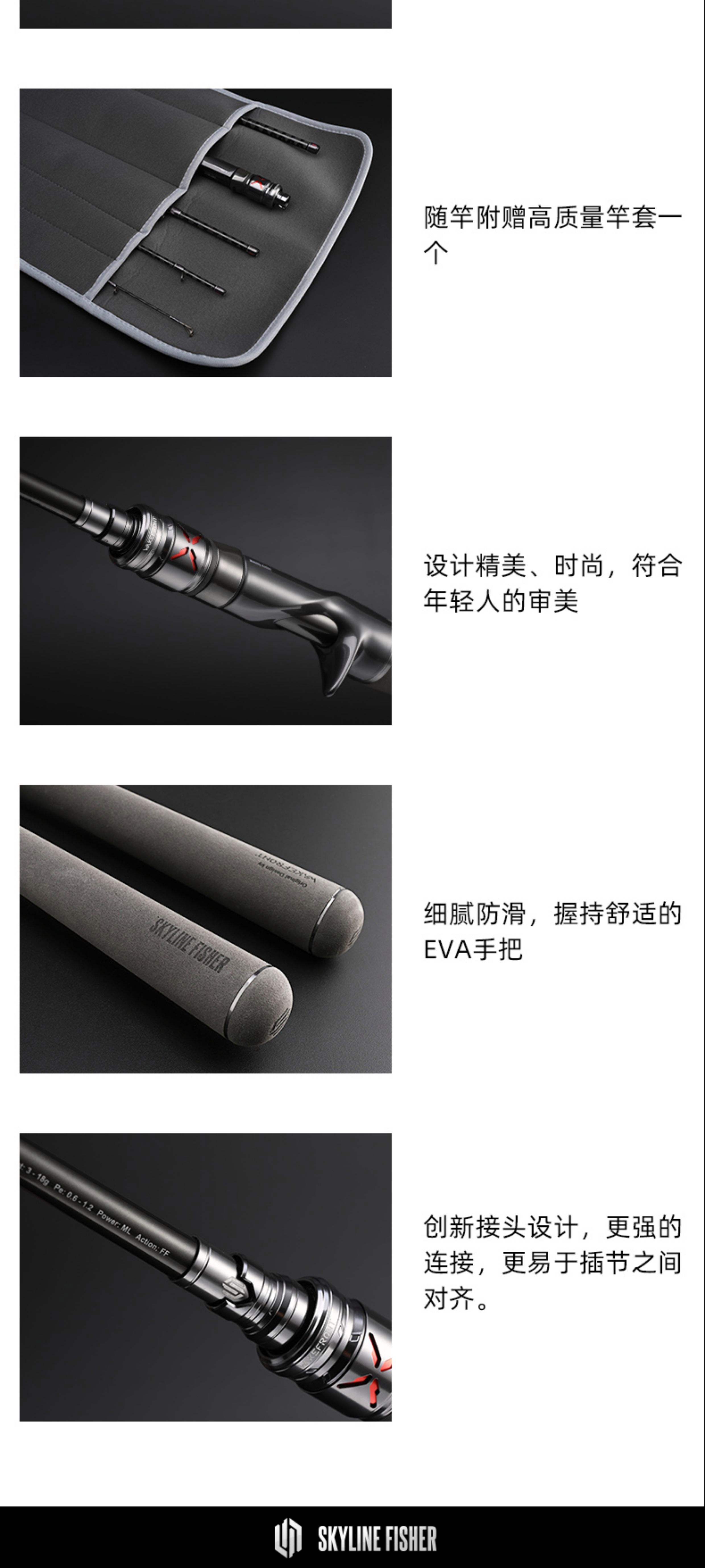 路亚杆分类(路亚竿的分类和搭配方法) 路亚杆分类(路亚竿的分类和搭配方法)