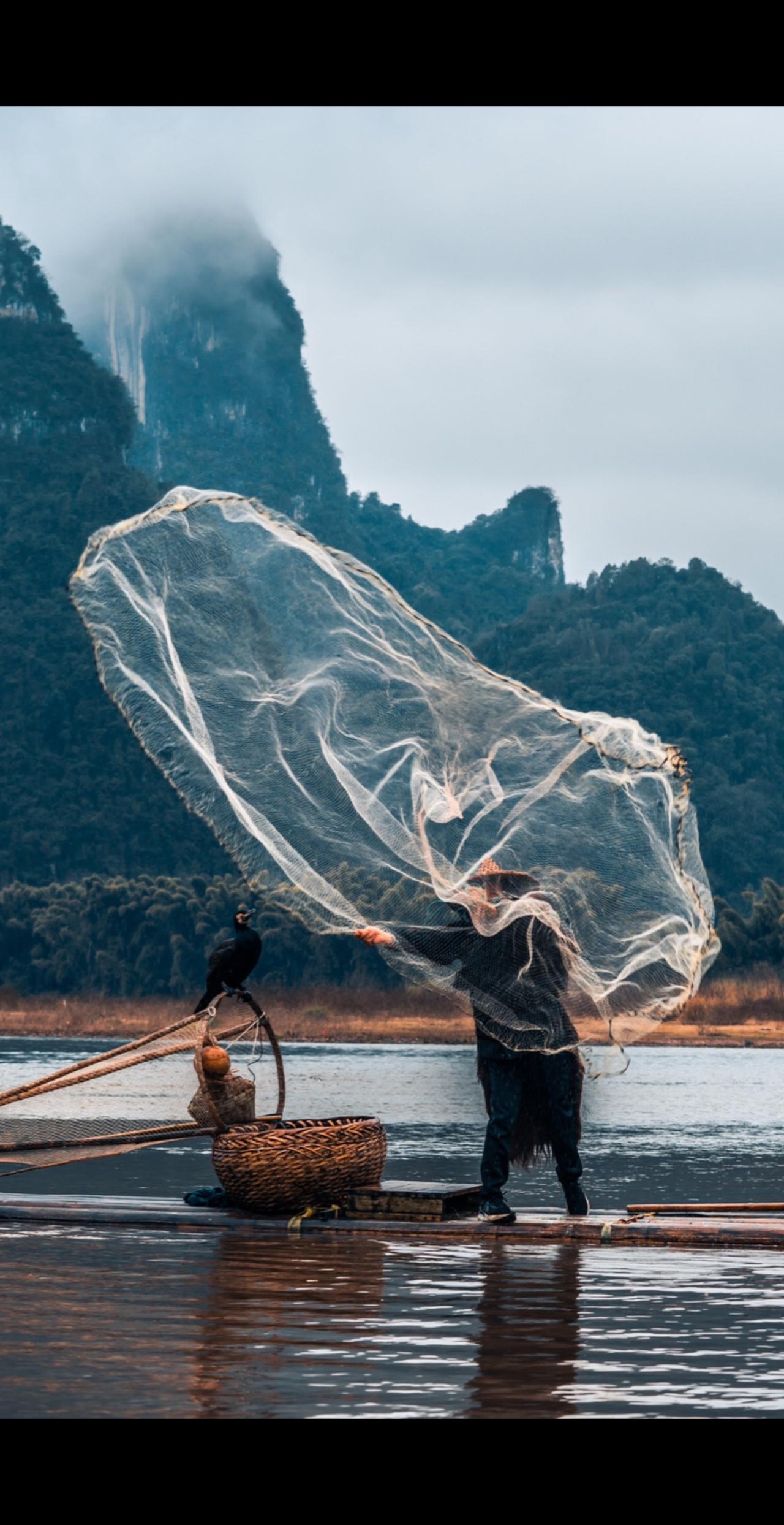 渔具与渔夫(渔夫和鱼市现场) 渔具与渔夫(渔夫和鱼市现场)