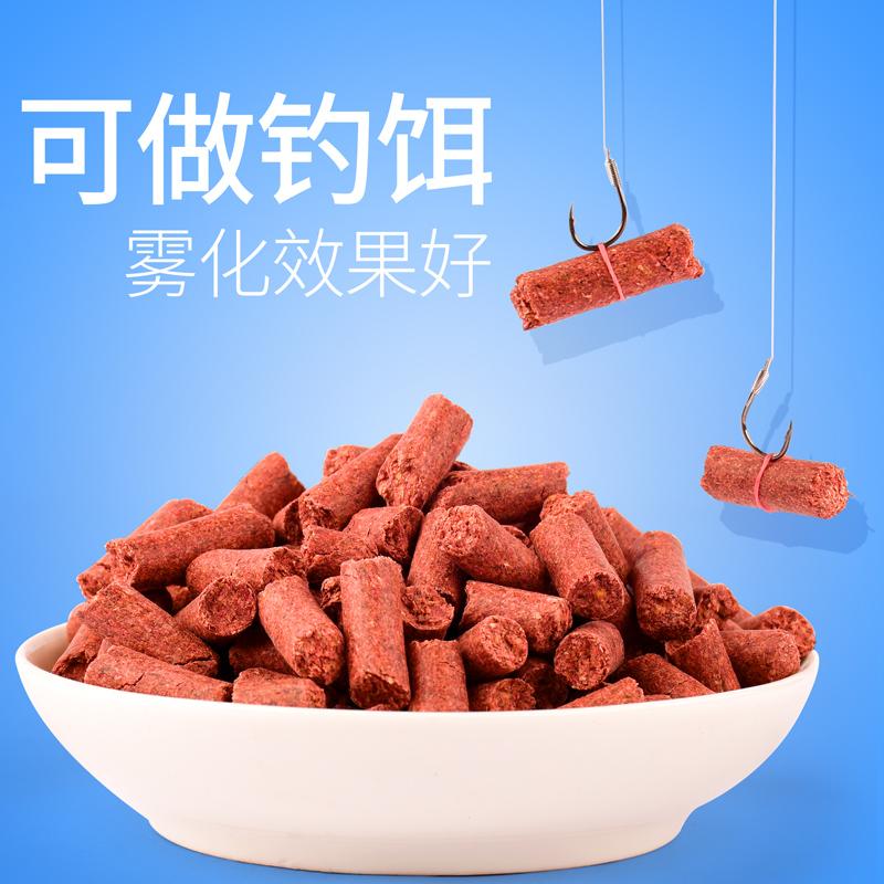 蚯蚓鱼饵料(蚯蚓做鱼饵怎么调漂) 蚯蚓鱼饵料(蚯蚓做鱼饵怎么调漂)