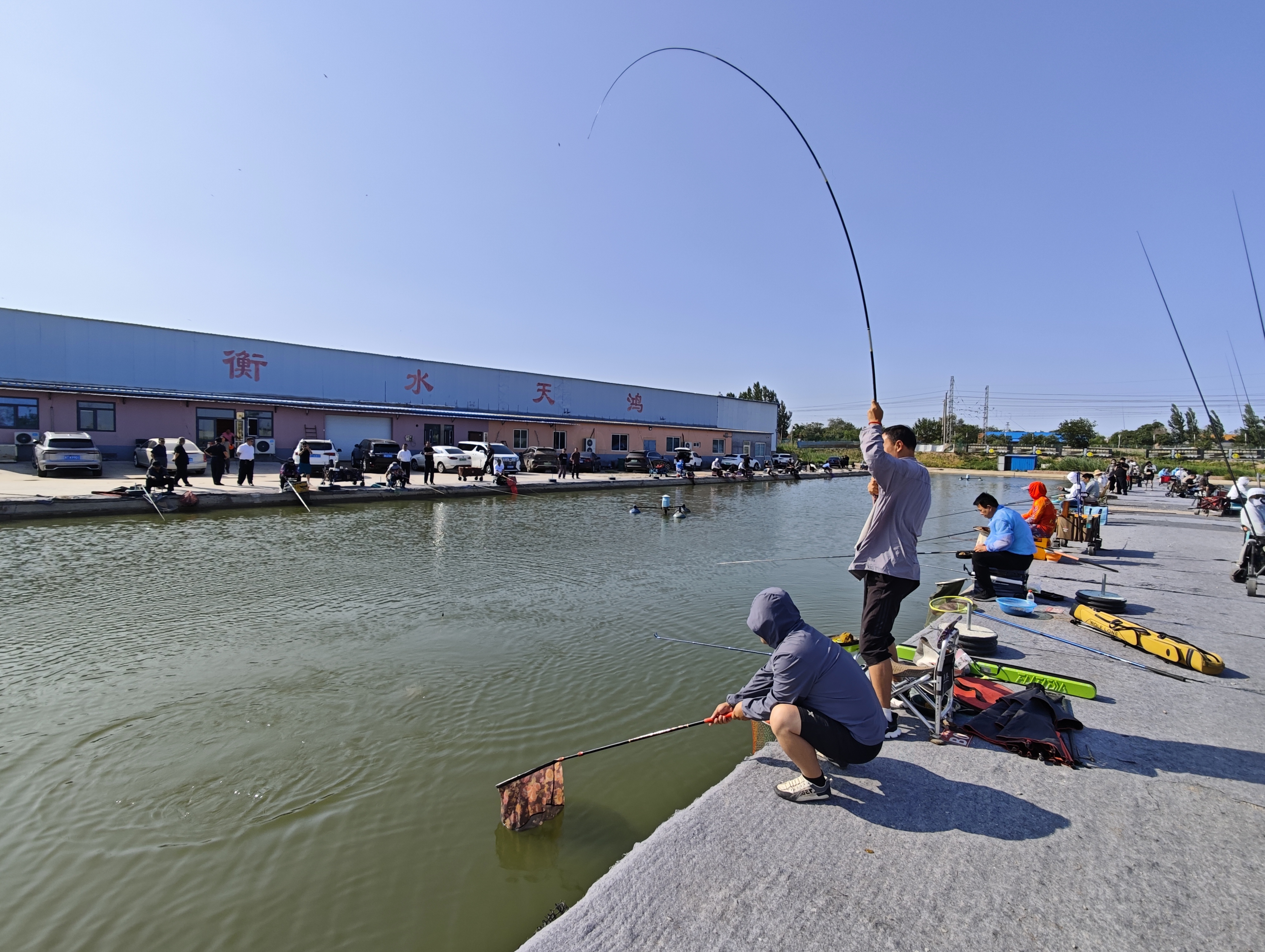 潍坊北海钓鱼比赛(潍坊北海十三号坝让钓鱼吗) 潍坊北海钓鱼比赛(潍坊北海十三号坝让钓鱼吗)