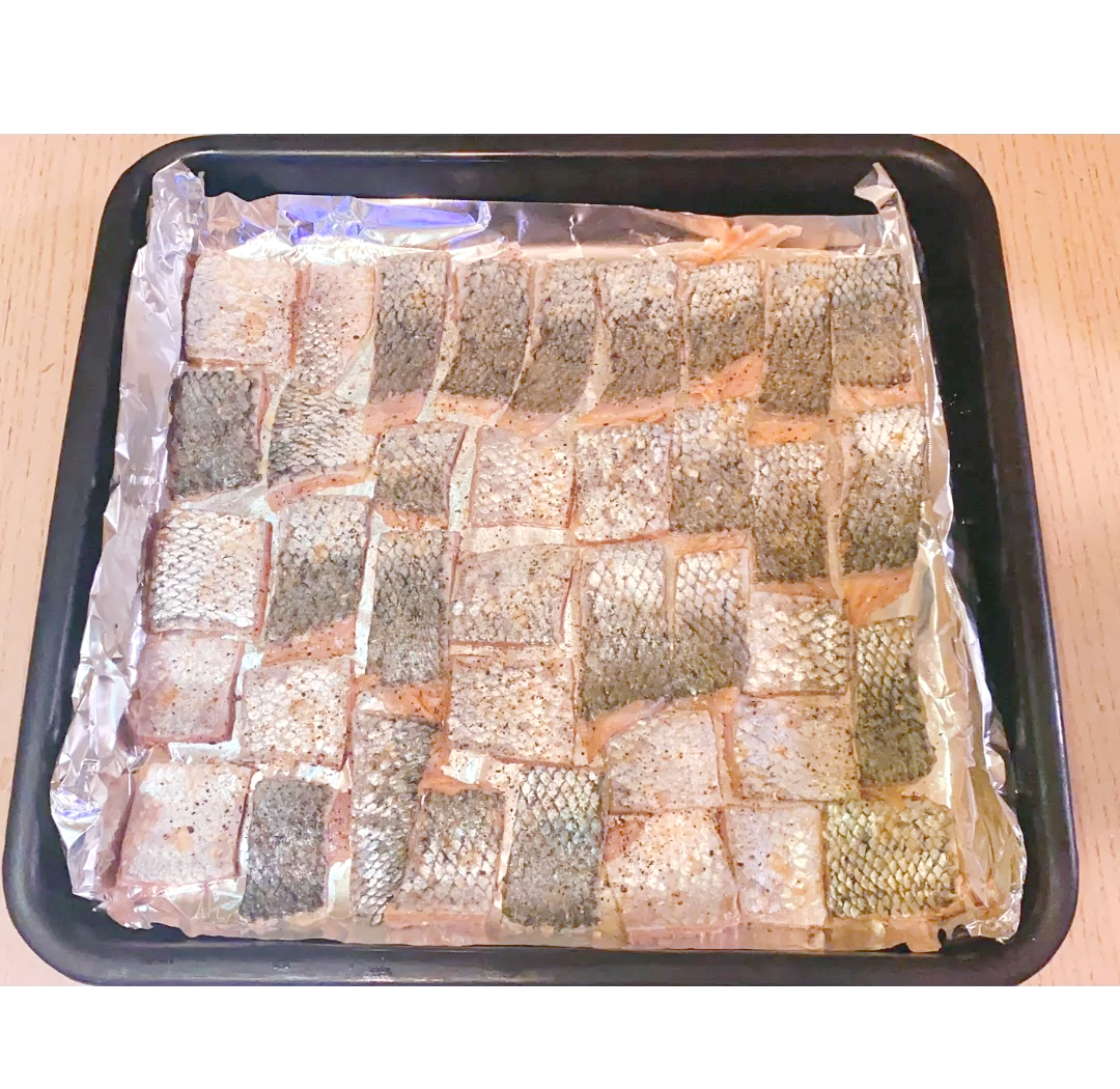 三文鱼皮海钓(三文鱼皮为什么不能吃) 三文鱼皮海钓(三文鱼皮为什么不能吃)