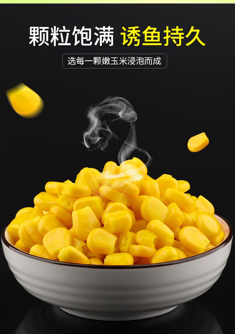 臭玉米饵料(臭玉米粒适合几月份钓鲤鱼)