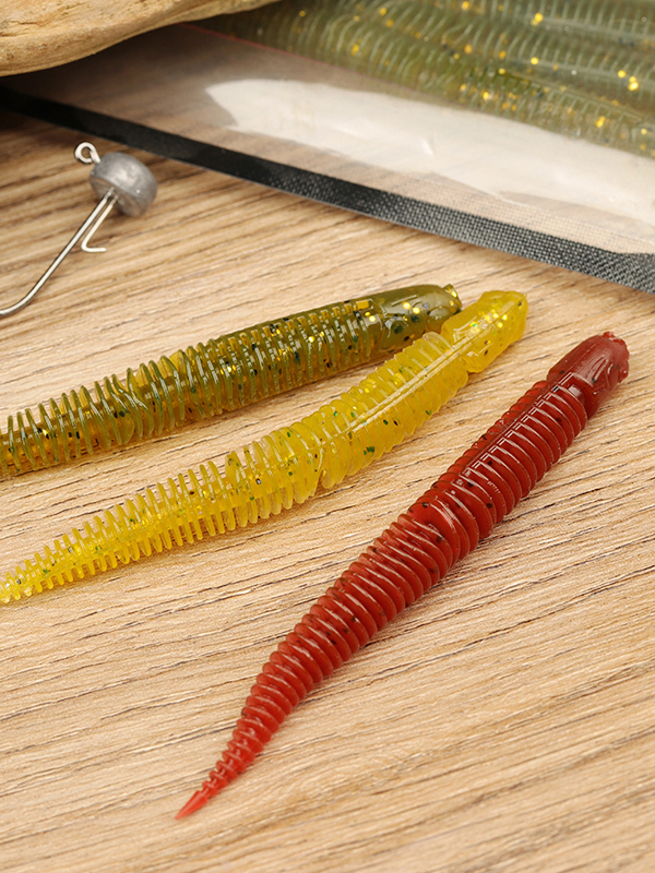 路亚软虫钓鱼(路亚软虫钓组的各自特点) 路亚软虫钓鱼(路亚软虫钓组的各自特点)