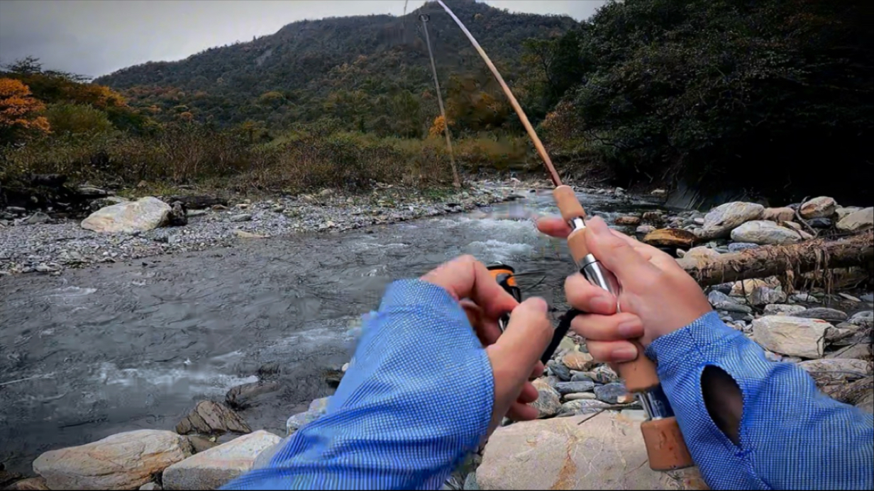 深秋白天路亚(深秋可以路亚什么鱼)