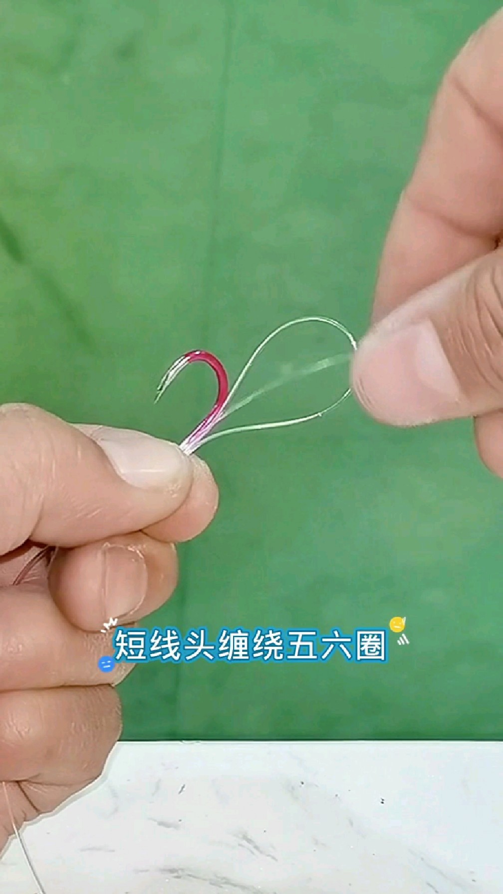 钓鱼技巧之如何绑钩(钓鱼绑钩方法视频教程) 钓鱼技巧之如何绑钩(钓鱼绑钩方法视频教程)