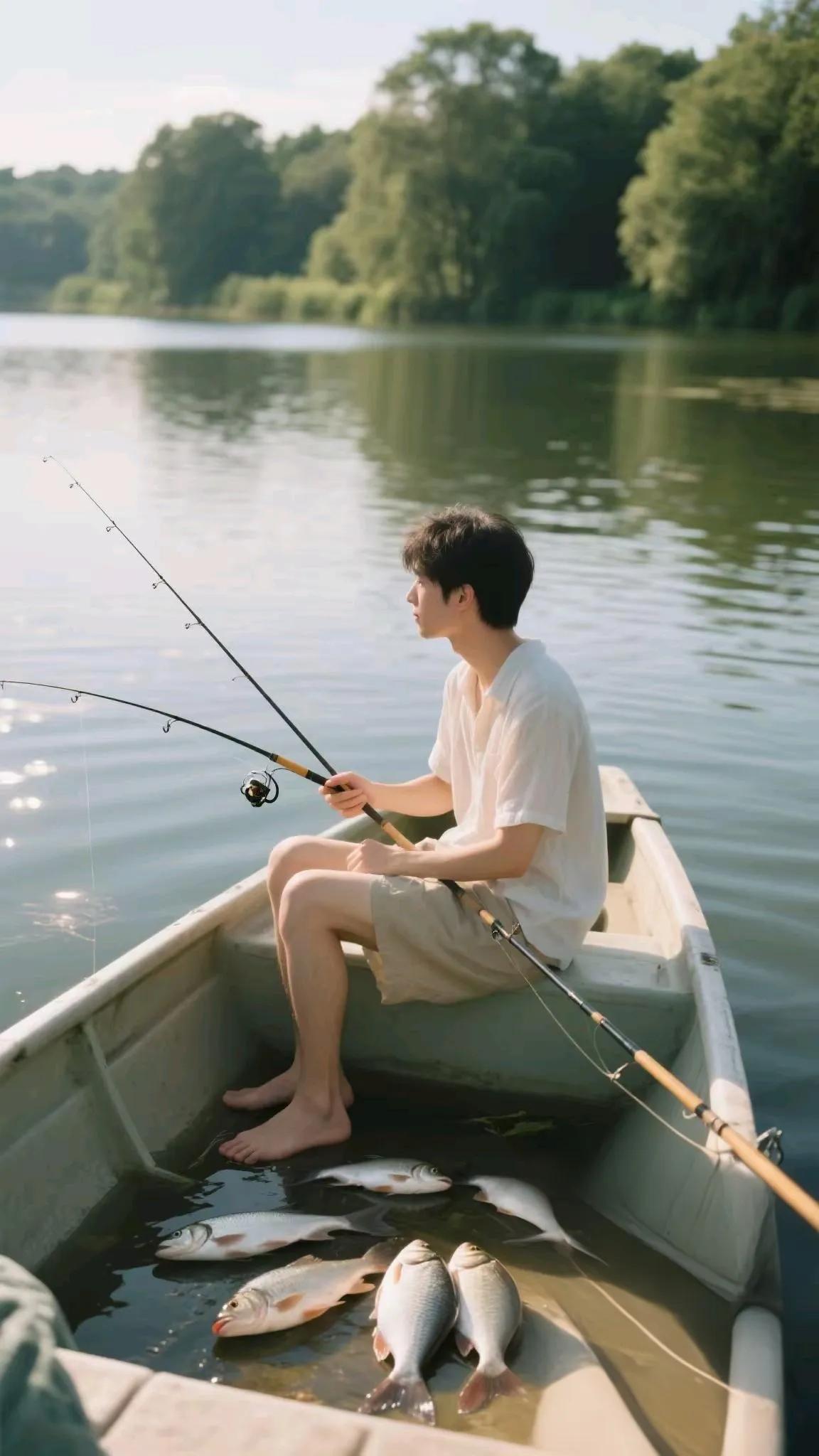 初夏钓鱼技巧全攻略(初夏钓大鱼经验)