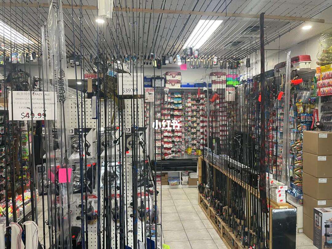 渔具店室内图片(渔具店装修效果图)