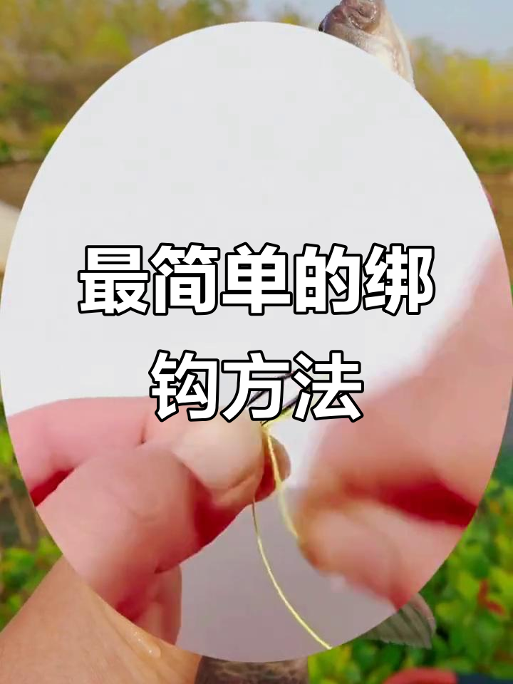 手杆绑钩技巧(手杆怎么绑钩子) 手杆绑钩技巧(手杆怎么绑钩子)