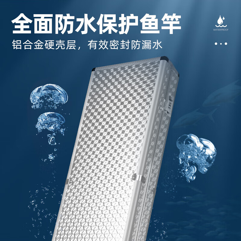 铝合金自制渔具包(铝合金钓鱼竿包) 铝合金自制渔具包(铝合金钓鱼竿包)