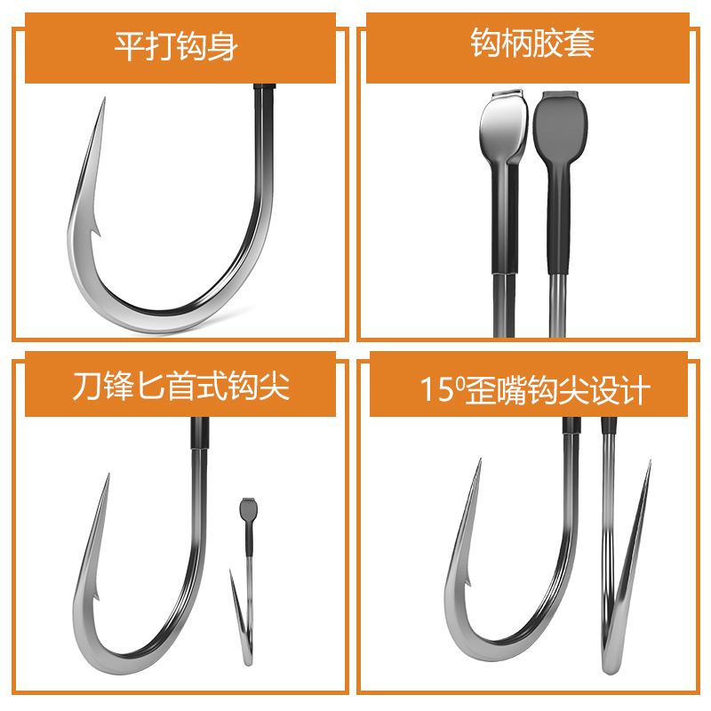 海钓适合用哪种鱼钩(海钓用什么鱼儿) 海钓适合用哪种鱼钩(海钓用什么鱼儿)