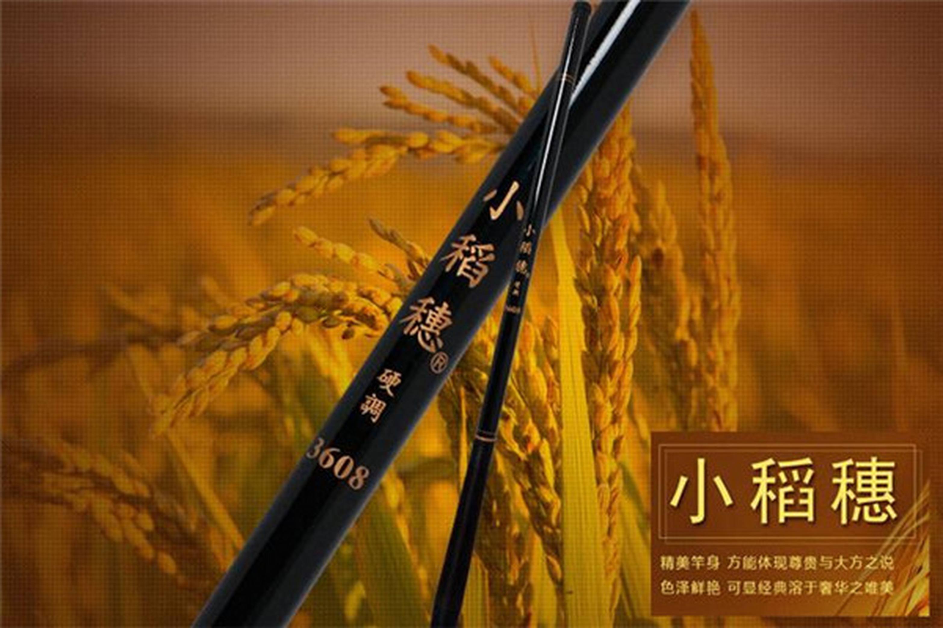 小稻穗海竿渔具(自制抛竿渔轮) 小稻穗海竿渔具(自制抛竿渔轮)