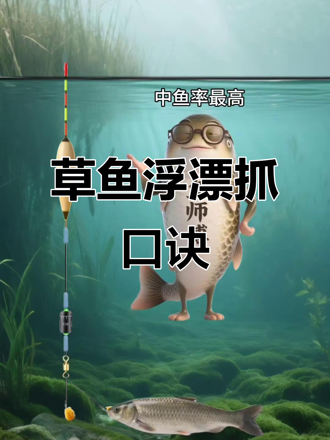 钓鱼看漂抓口技巧视频(钓鱼看漂视频教程) 钓鱼看漂抓口技巧视频(钓鱼看漂视频教程)