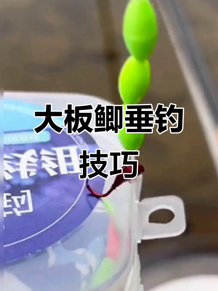 戳孔钓的技巧(戳拱钓法及线组) 戳孔钓的技巧(戳拱钓法及线组)