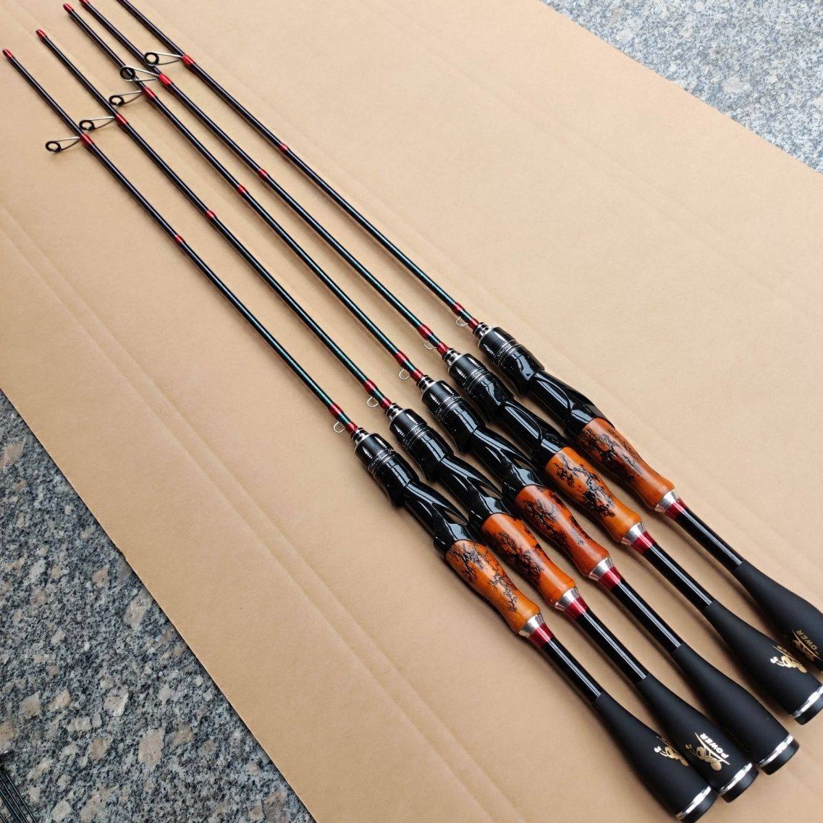 路亚手竿(路亚鱼竿) 路亚手竿(路亚鱼竿)