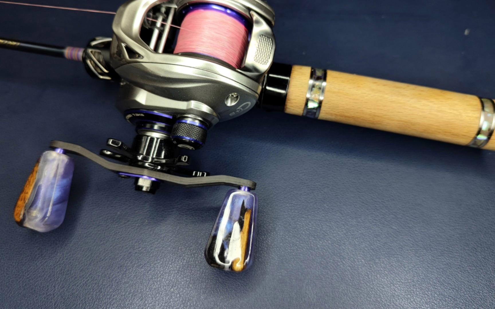 路亚把手朝下(路亚左手拿杆)