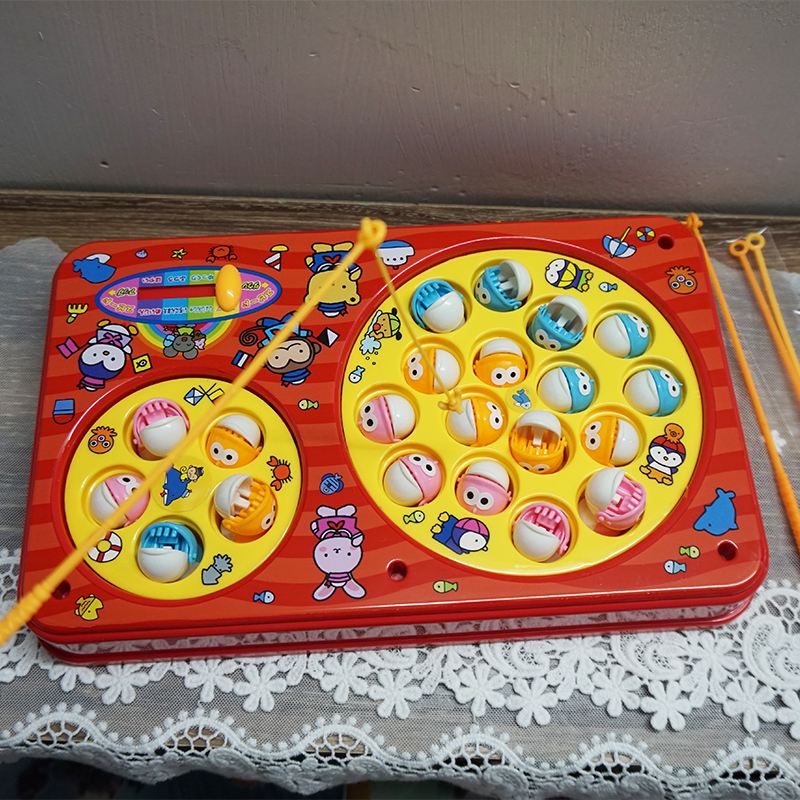 小孩子钓鱼渔具玩具(小孩钓鱼玩具图片大全)