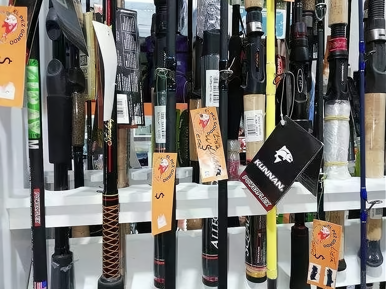 东胜最大的渔具店(附近的渔具店在哪儿)